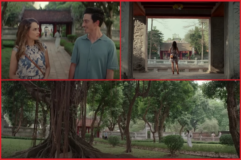 The Temple of Literature in A Tourist's Guide to Love Film
